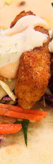 Crispy Prawn Tacos With Asian Slaw Recipes BBC Africa